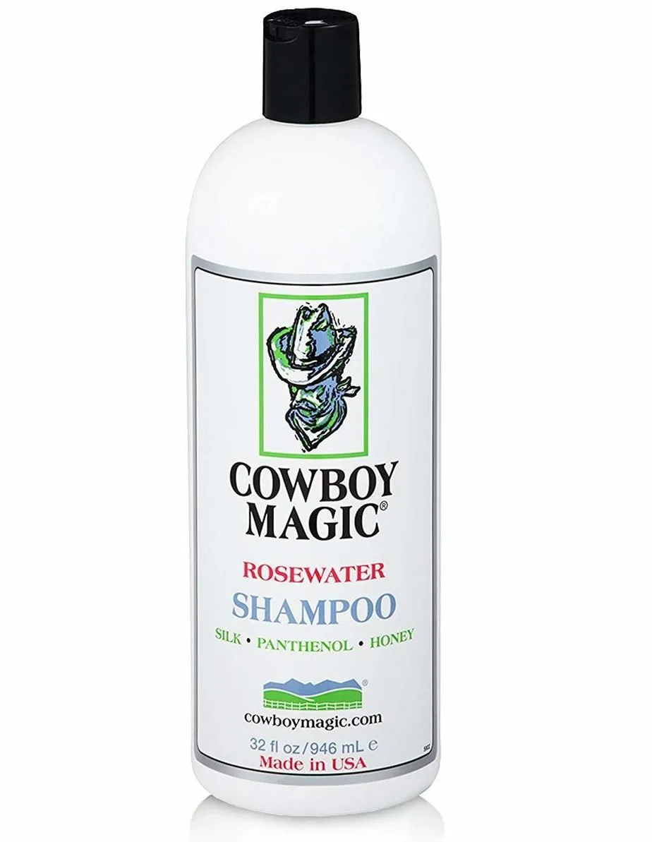 Cowboy Magic Rosewater Shampoo