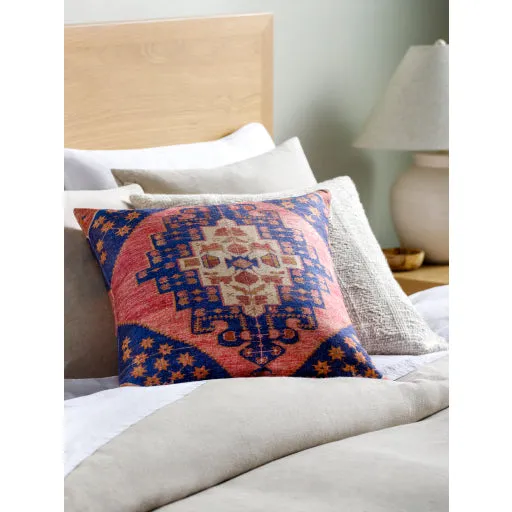 Cozy Charm EMJ-005 18"L x 18"W Accent Pillow