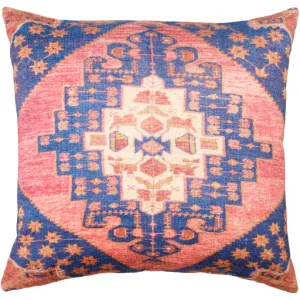 Cozy Charm EMJ-005 18"L x 18"W Accent Pillow