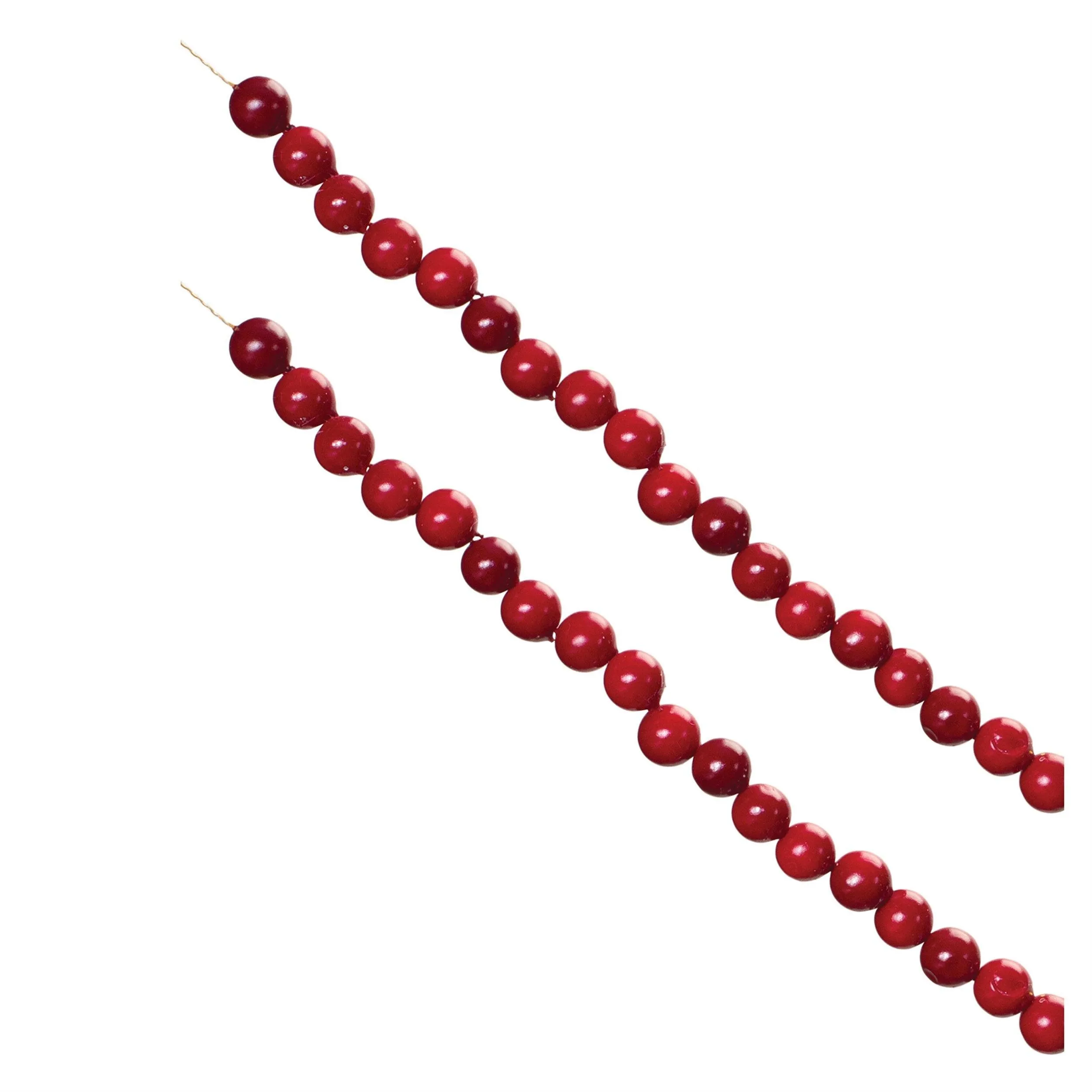 Cranberry String Garland (Set of 2)