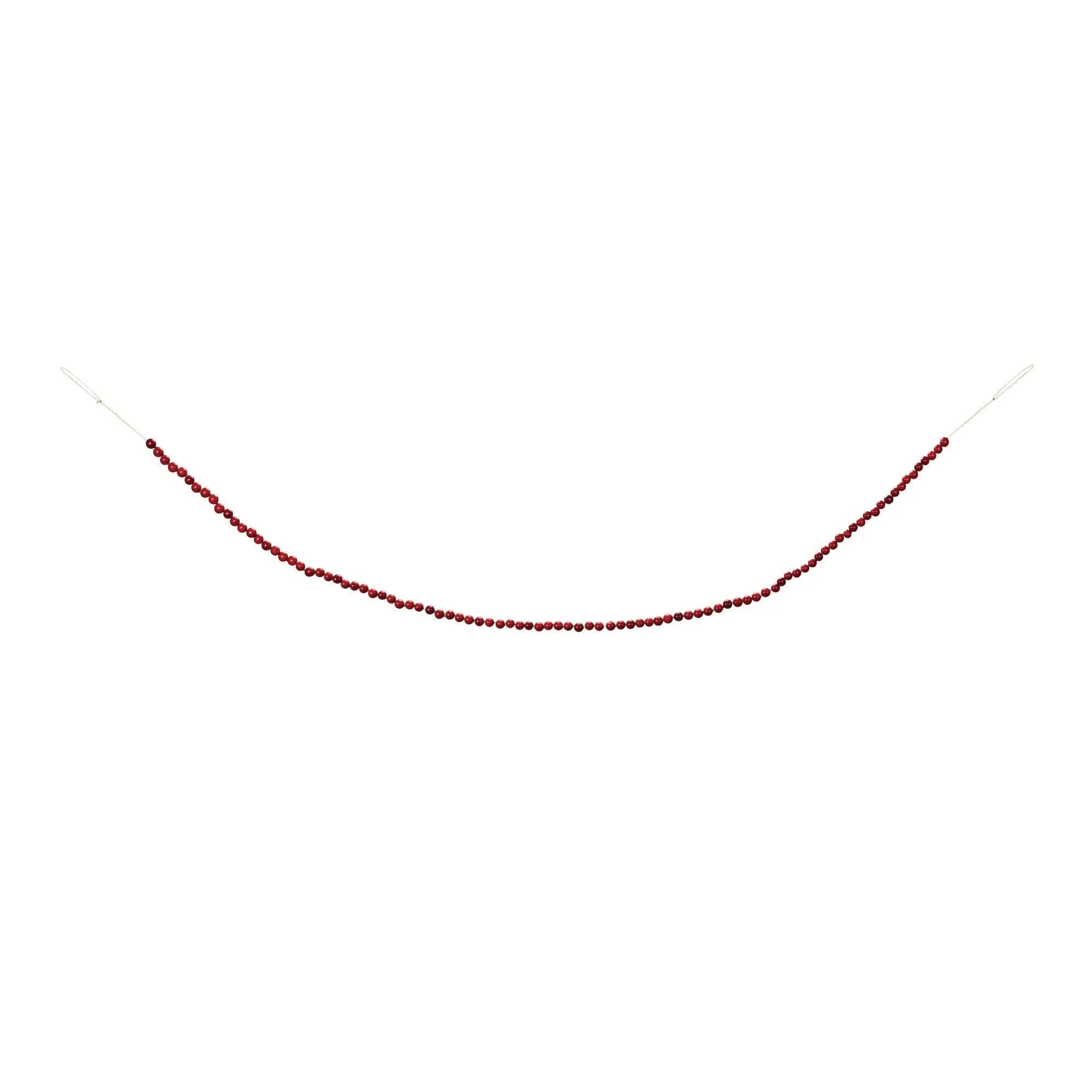 Cranberry String Garland (Set of 2)