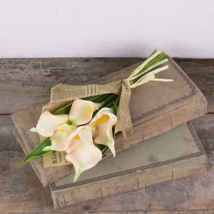 Cream Calla Lily Bundle in Paper