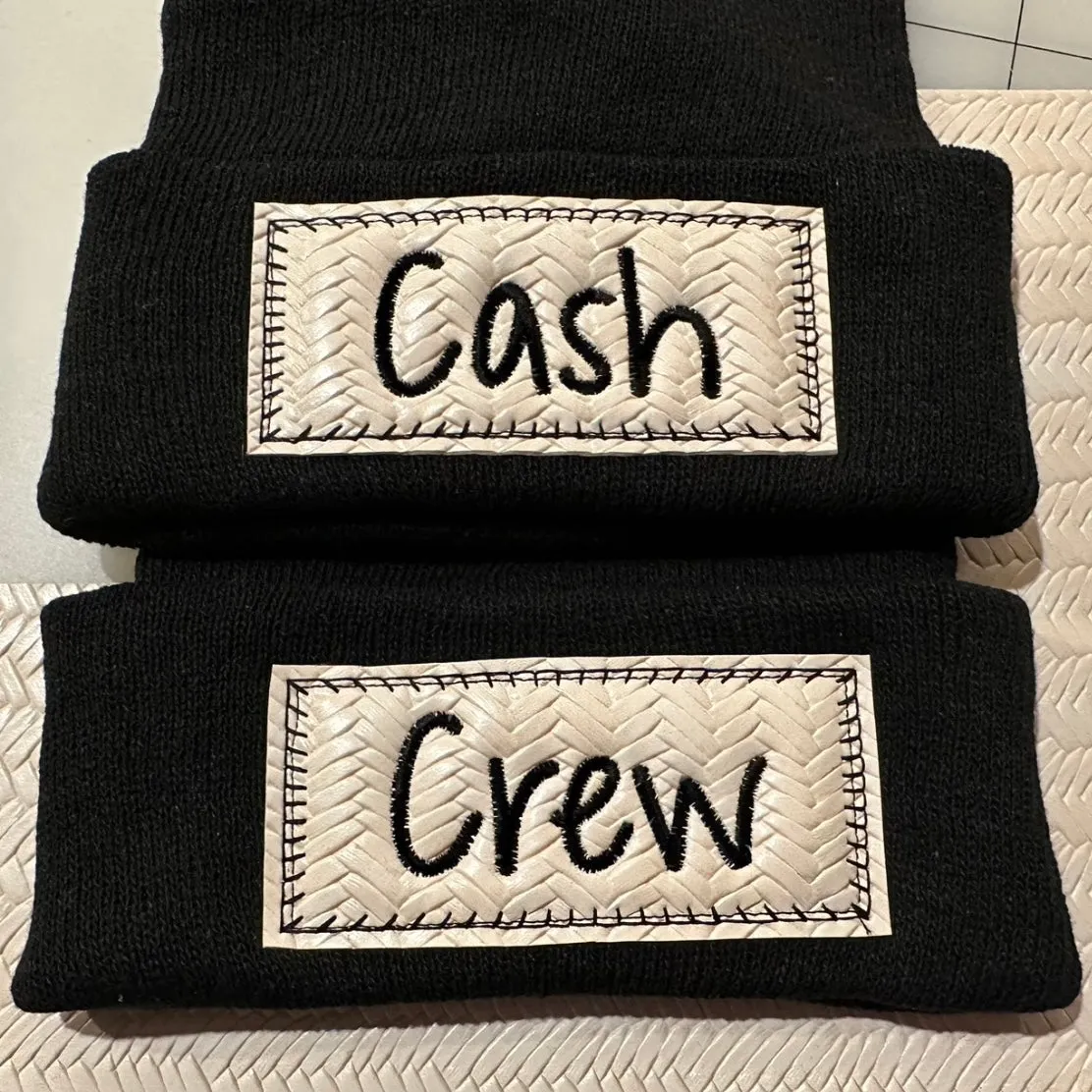 Custom Kids Embroidered Beanie Winter Hats
