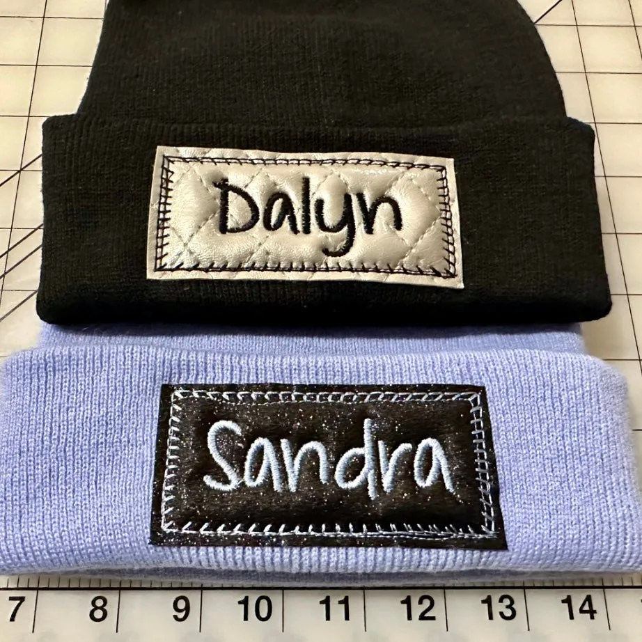 Custom Kids Embroidered Beanie Winter Hats