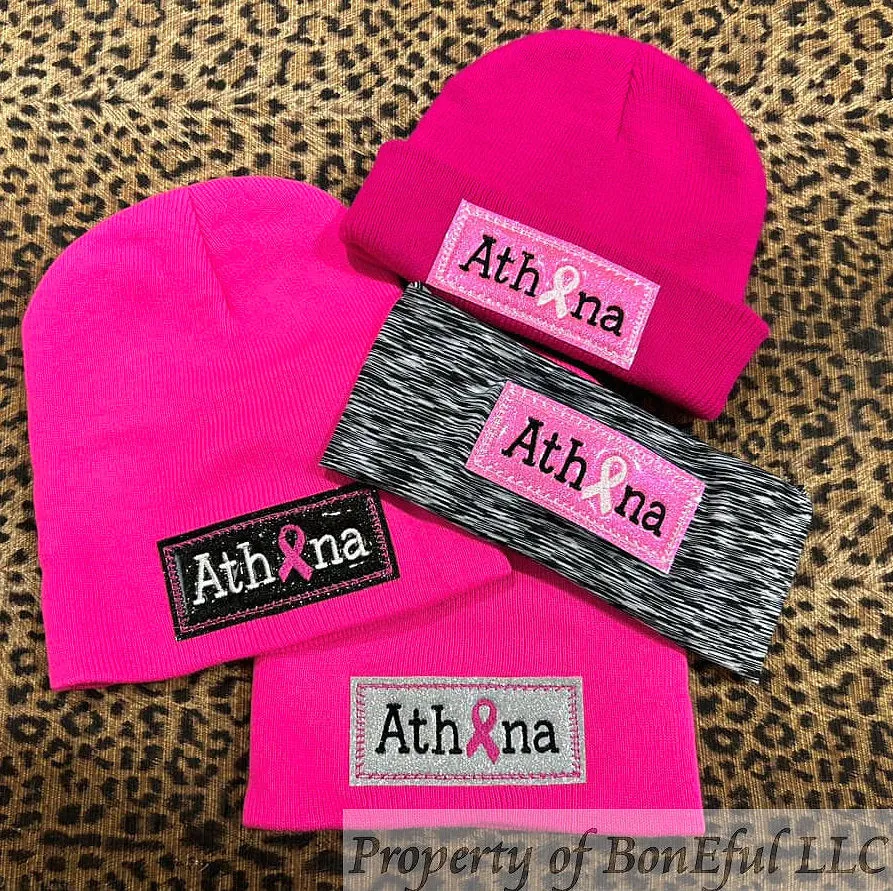 Custom Kids Embroidered Beanie Winter Hats