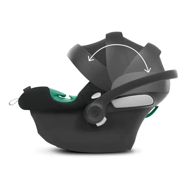 Cybex Aton B2 i-Size & Base One - Volcano Black