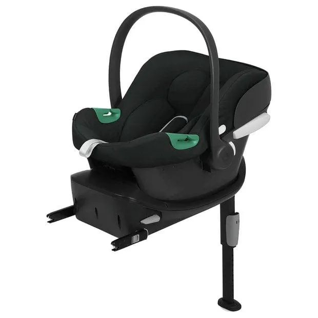 Cybex Aton B2 i-Size & Base One - Volcano Black