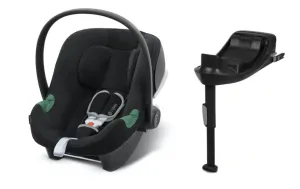 Cybex Aton B2 i-Size & Base One - Volcano Black