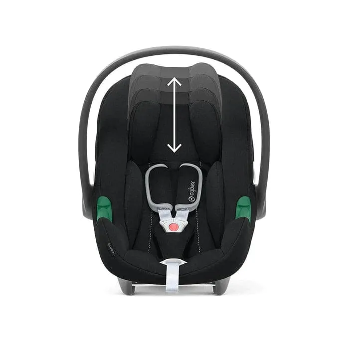 Cybex Aton B2 i-Size & Base One - Volcano Black