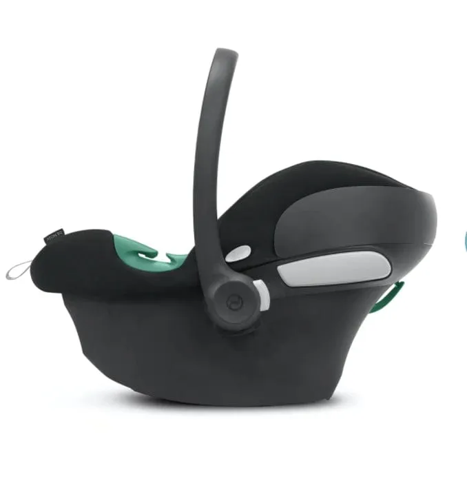 Cybex Aton B2 i-Size & Base One - Volcano Black