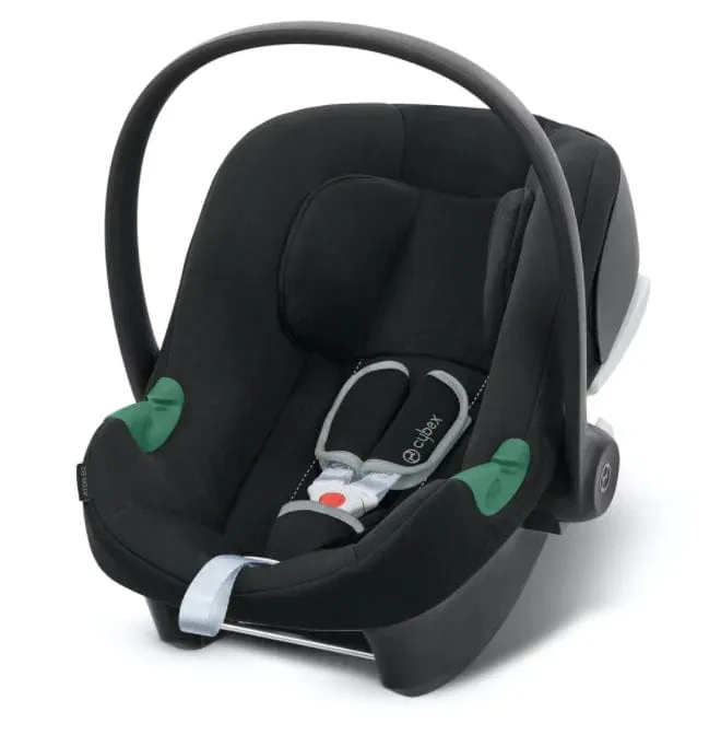 Cybex Aton B2 i-Size & Base One - Volcano Black