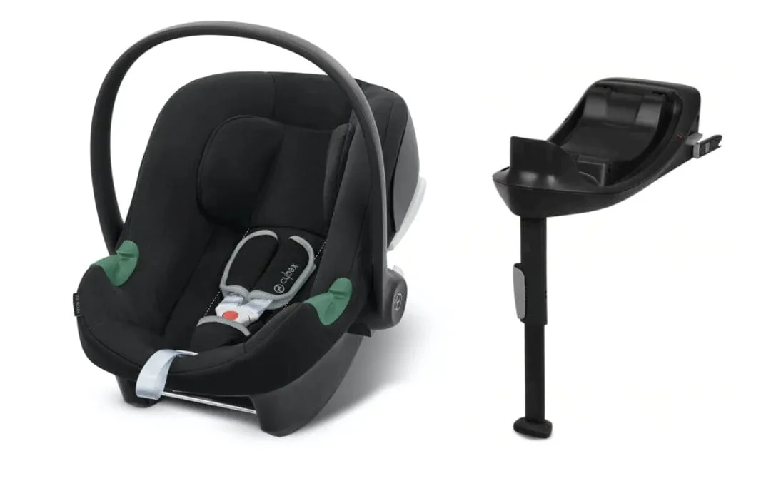 Cybex Aton B2 i-Size & Base One - Volcano Black