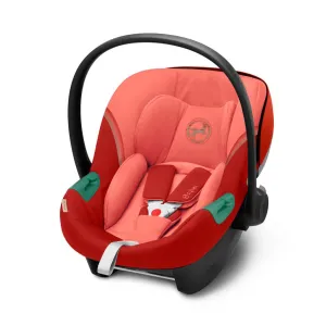CYBEX ATON S2 I-SIZE Car Seat - Hibiscus Red