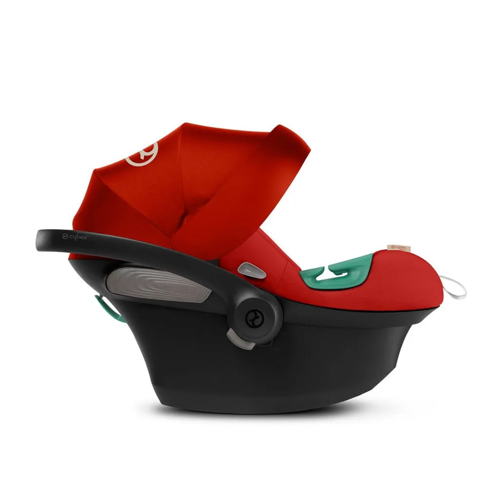 CYBEX ATON S2 I-SIZE Car Seat - Hibiscus Red
