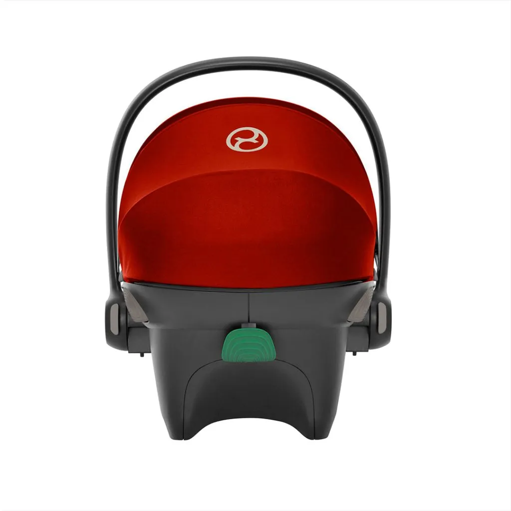 CYBEX ATON S2 I-SIZE Car Seat - Hibiscus Red