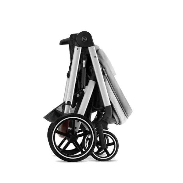 Cybex Balios S Lux Essential Bundle - Silver / Lava Grey