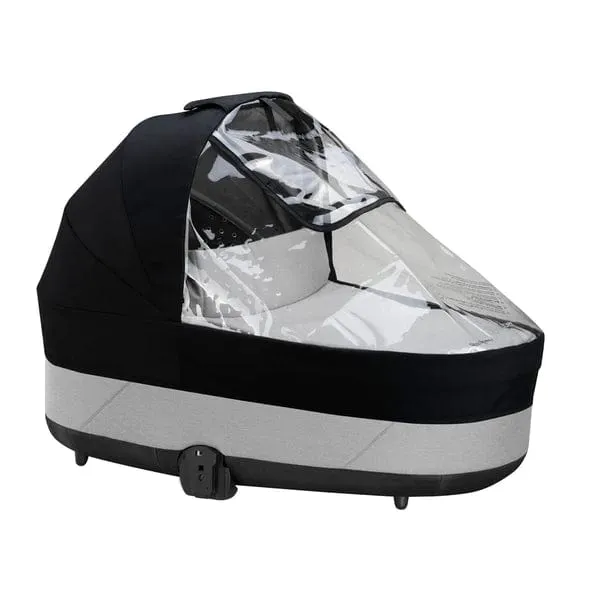 Cybex Balios S Lux Essential Bundle - Silver / Lava Grey