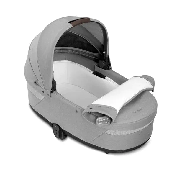 Cybex Balios S Lux Essential Bundle - Silver / Lava Grey