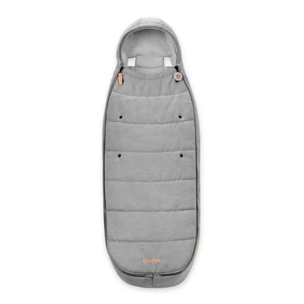 Cybex Balios S Lux Essential Bundle - Silver / Lava Grey