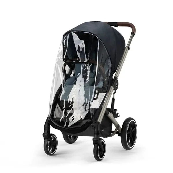 Cybex Balios S Lux Essential Bundle - Silver / Lava Grey