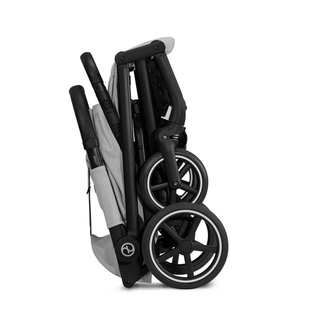 CYBEX BEEZY Pushchair - Fog Grey (2024 New Generation)