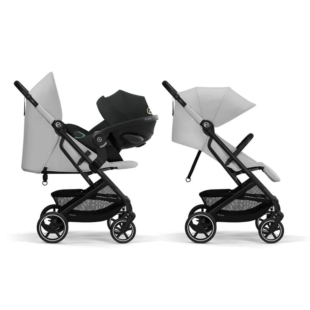 CYBEX BEEZY Pushchair - Fog Grey (2024 New Generation)
