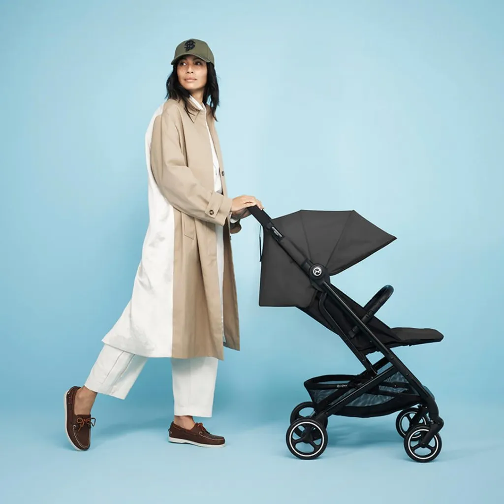 CYBEX BEEZY Pushchair - Fog Grey (2024 New Generation)
