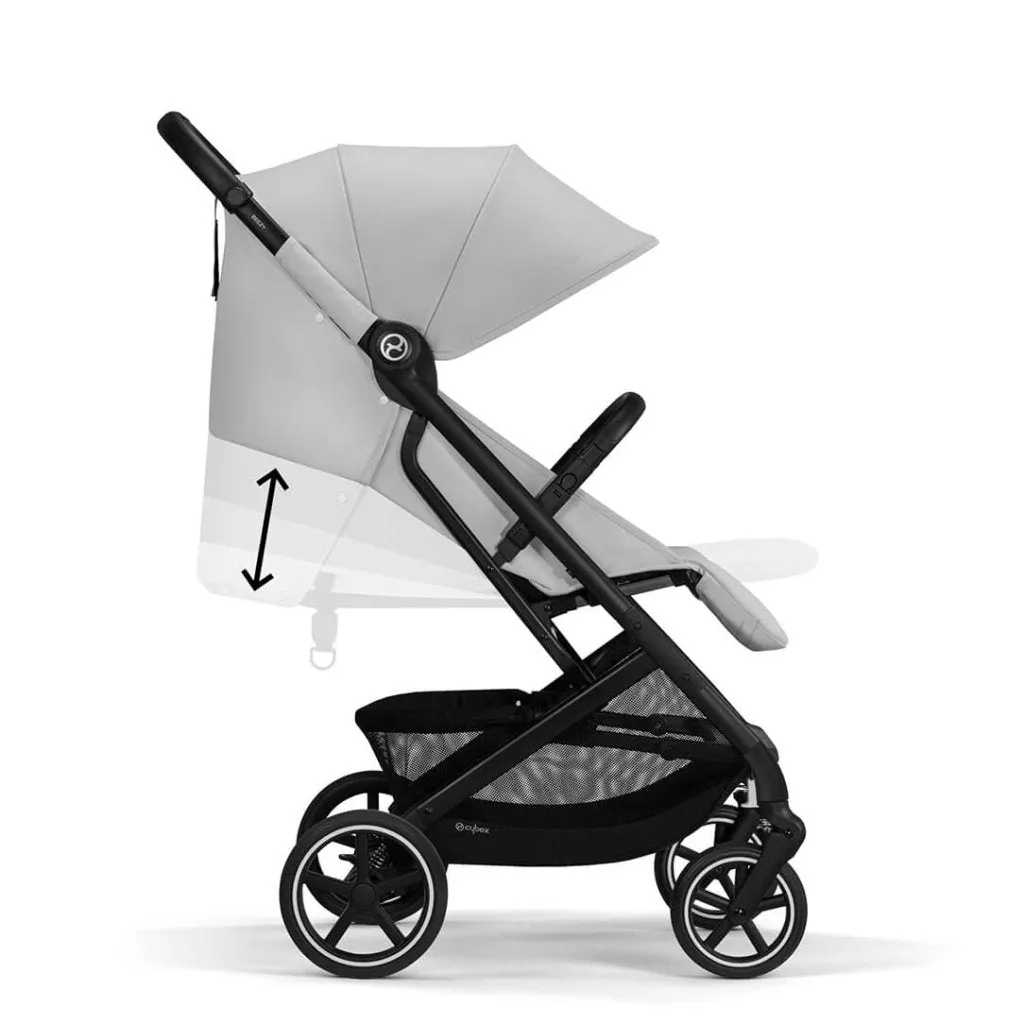 CYBEX BEEZY Pushchair - Fog Grey (2024 New Generation)