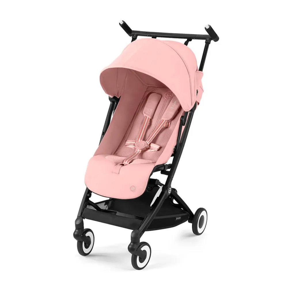 CYBEX LIBELLE Pushchair in Black Frame - Candy Pink