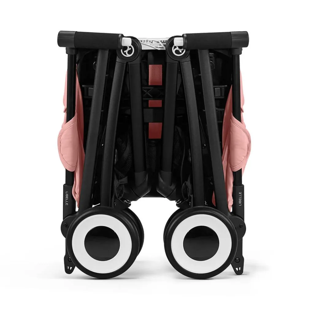CYBEX LIBELLE Pushchair in Black Frame - Candy Pink