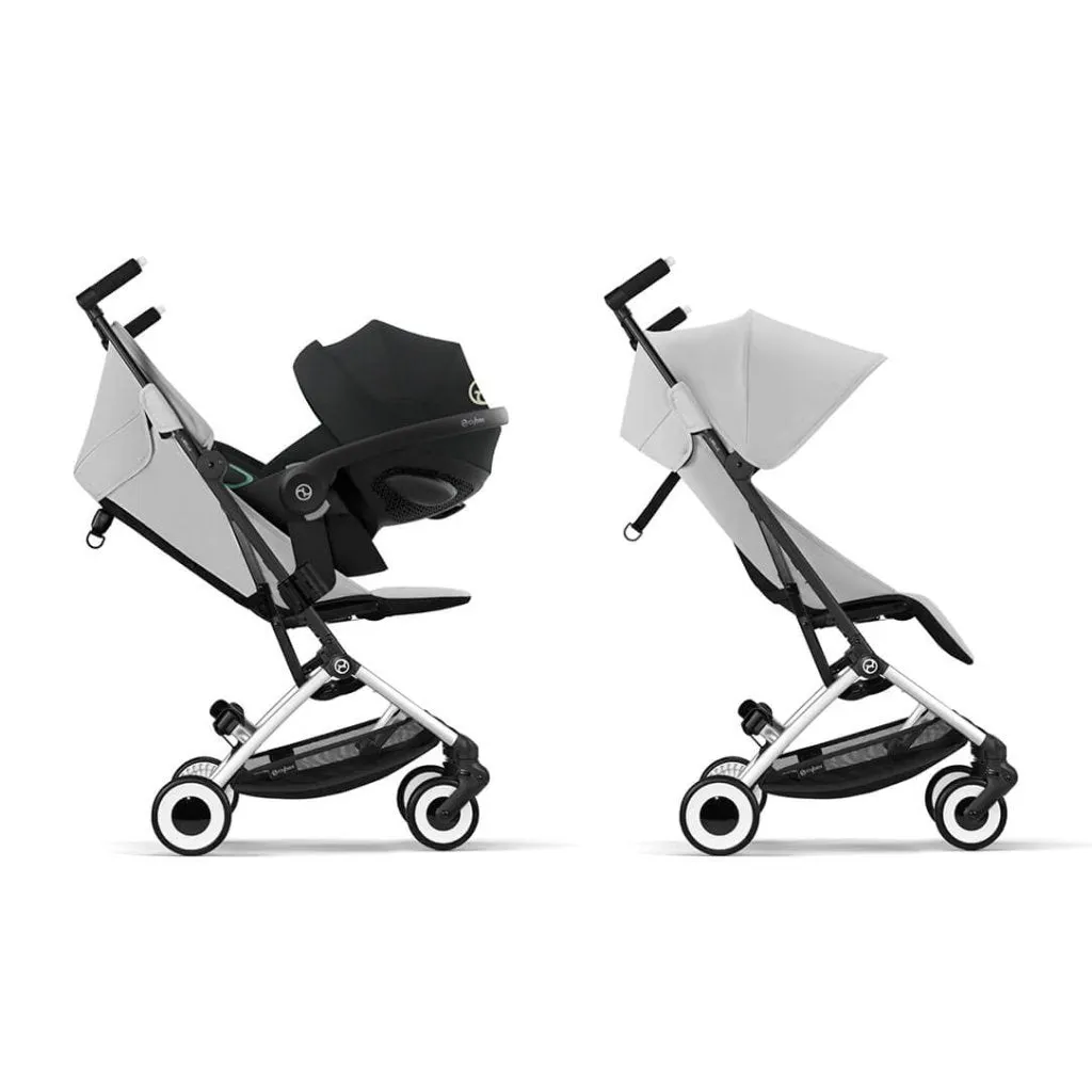 CYBEX LIBELLE Pushchair in Silver Frame - Fog Grey