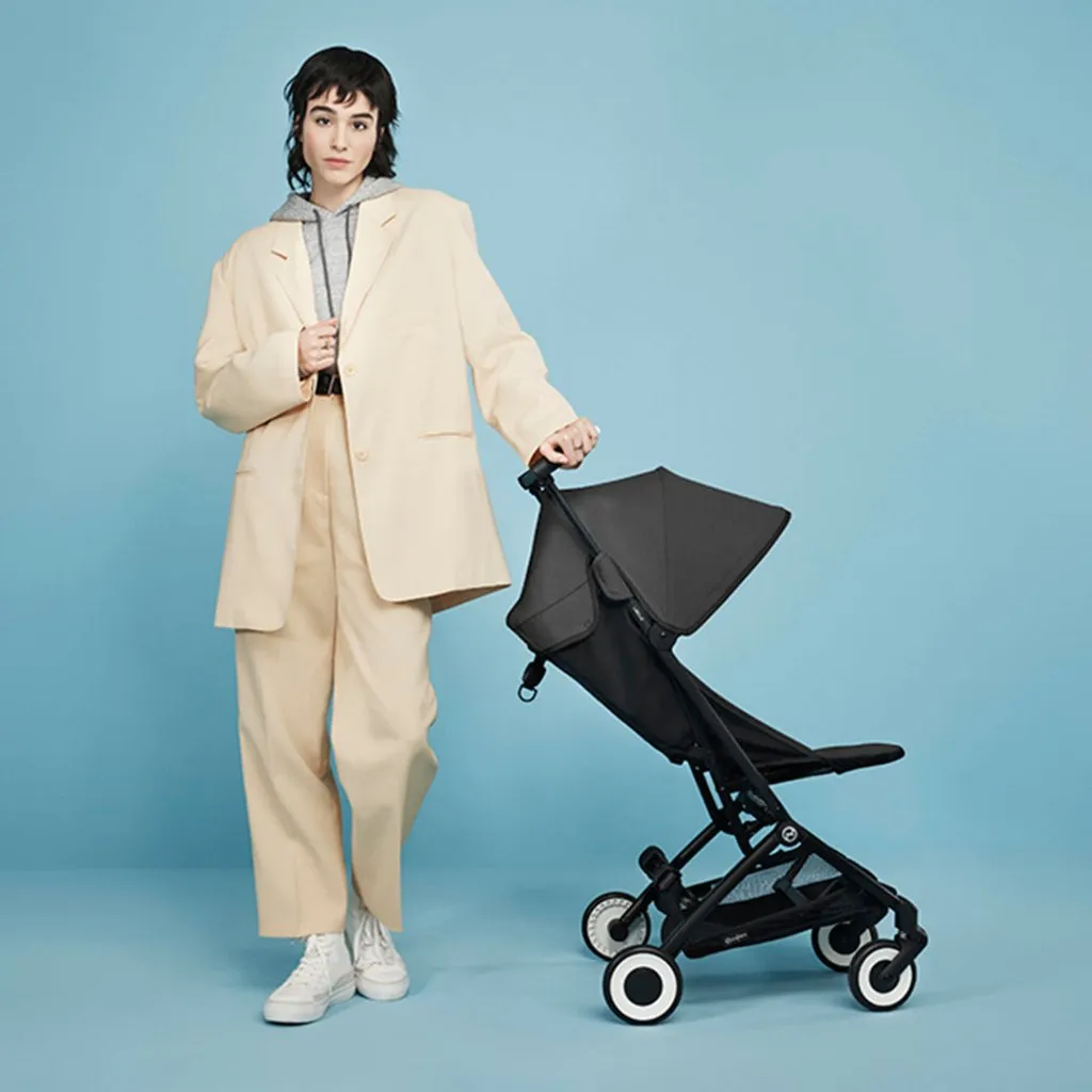 CYBEX LIBELLE Pushchair in Silver Frame - Fog Grey