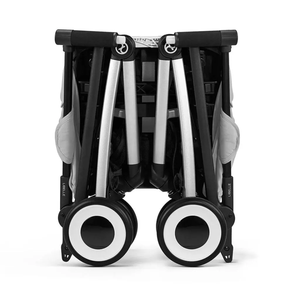 CYBEX LIBELLE Pushchair in Silver Frame - Fog Grey