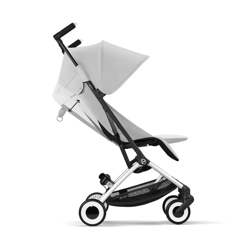 CYBEX LIBELLE Pushchair in Silver Frame - Fog Grey