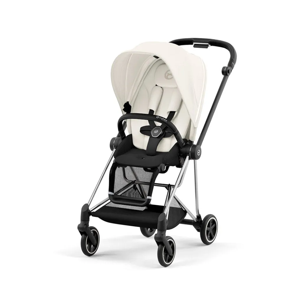 CYBEX MIOS Travel System - Off White
