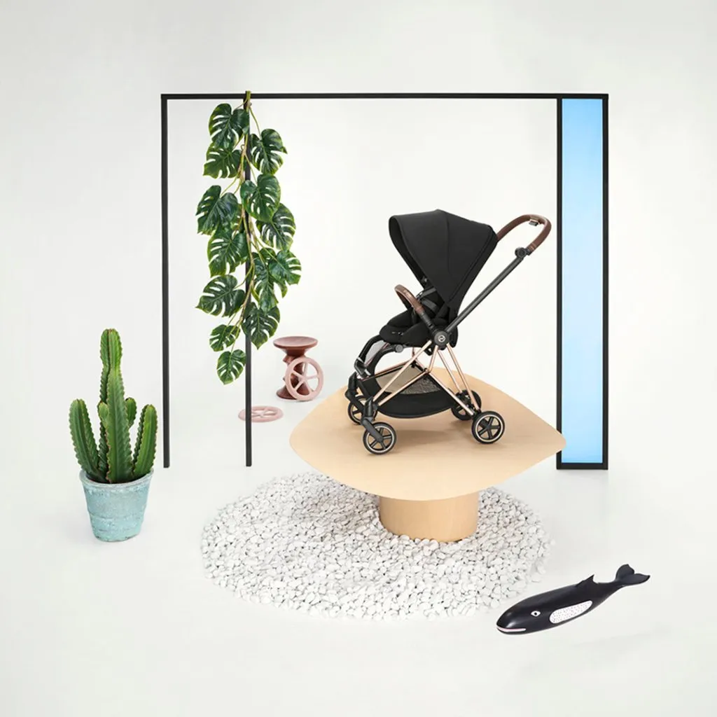 CYBEX MIOS Travel System - Off White