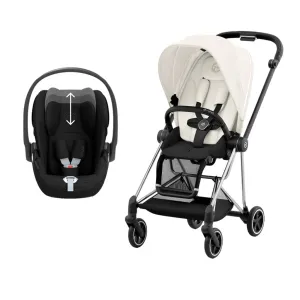 CYBEX MIOS Travel System - Off White