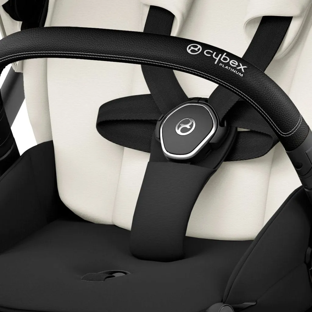 CYBEX MIOS Travel System - Off White