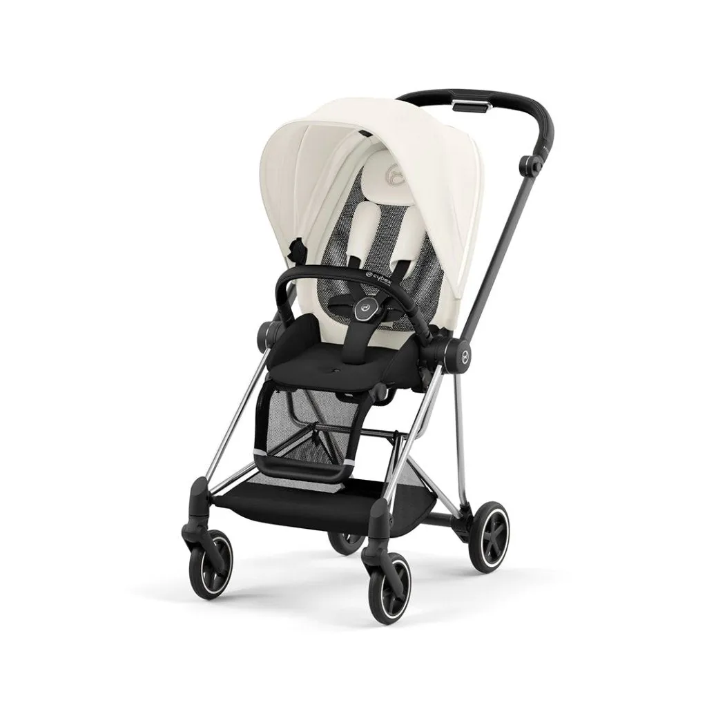 CYBEX MIOS Travel System - Off White