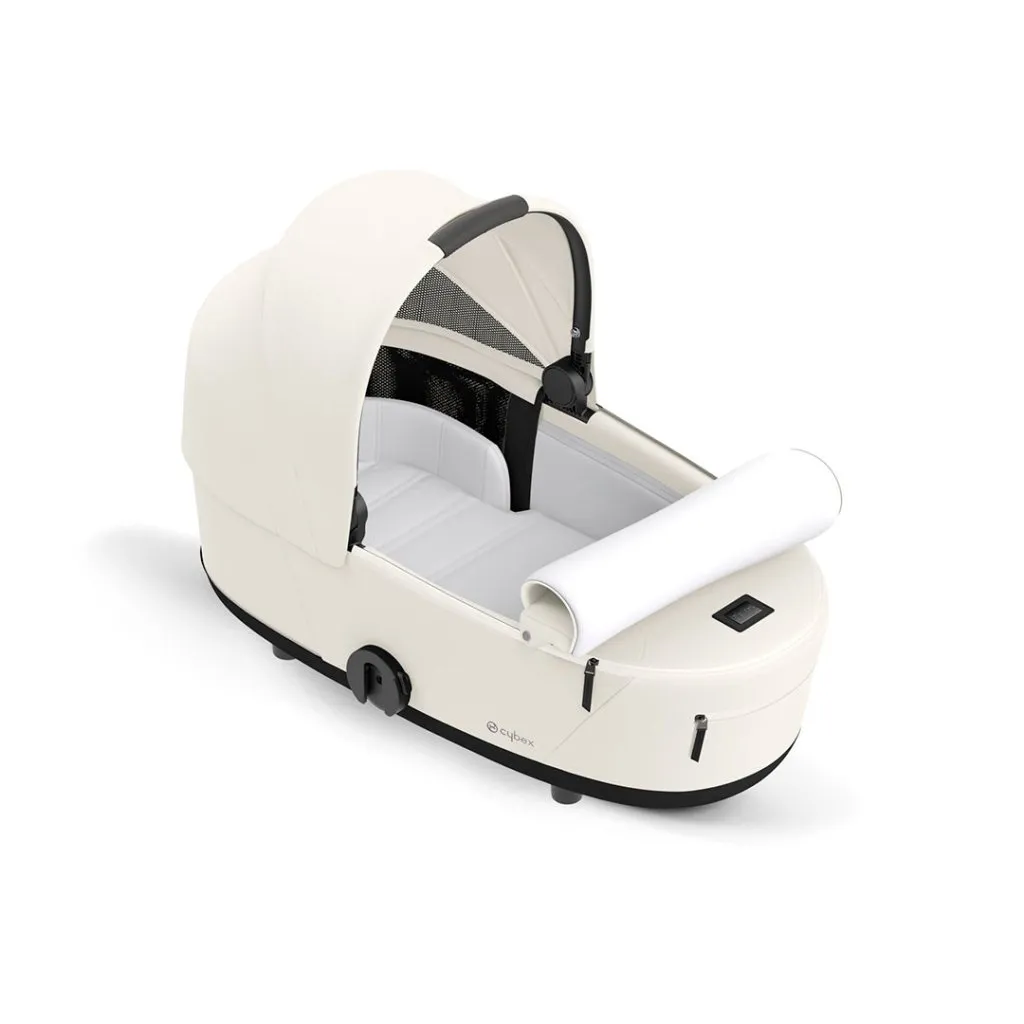CYBEX MIOS Travel System - Off White