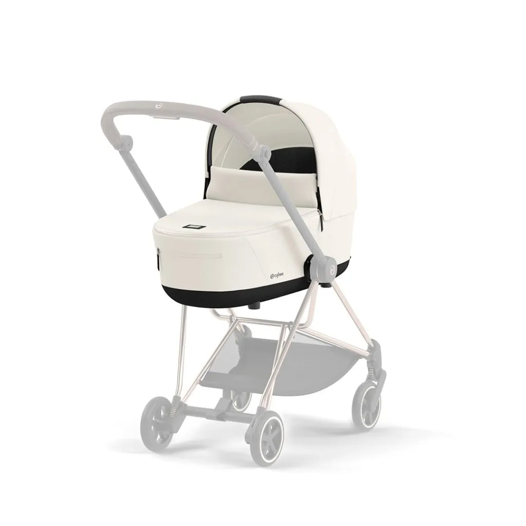 CYBEX MIOS Travel System - Off White