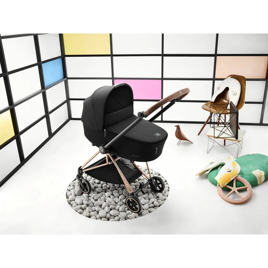 CYBEX MIOS Travel System - Off White