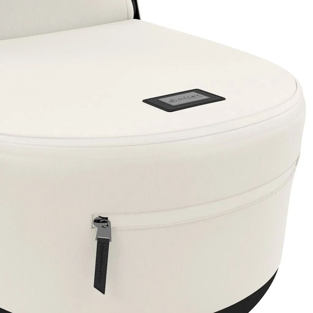 CYBEX MIOS Travel System - Off White
