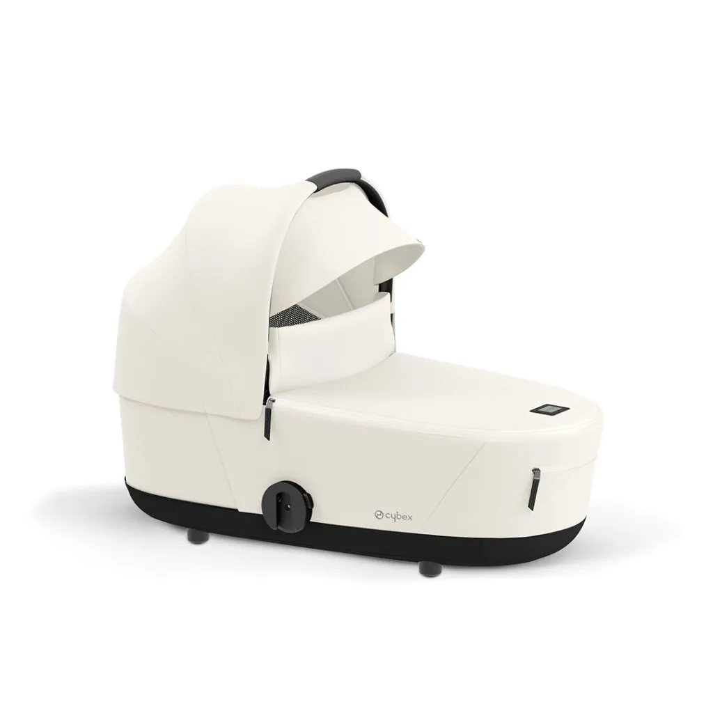 CYBEX MIOS Travel System - Off White