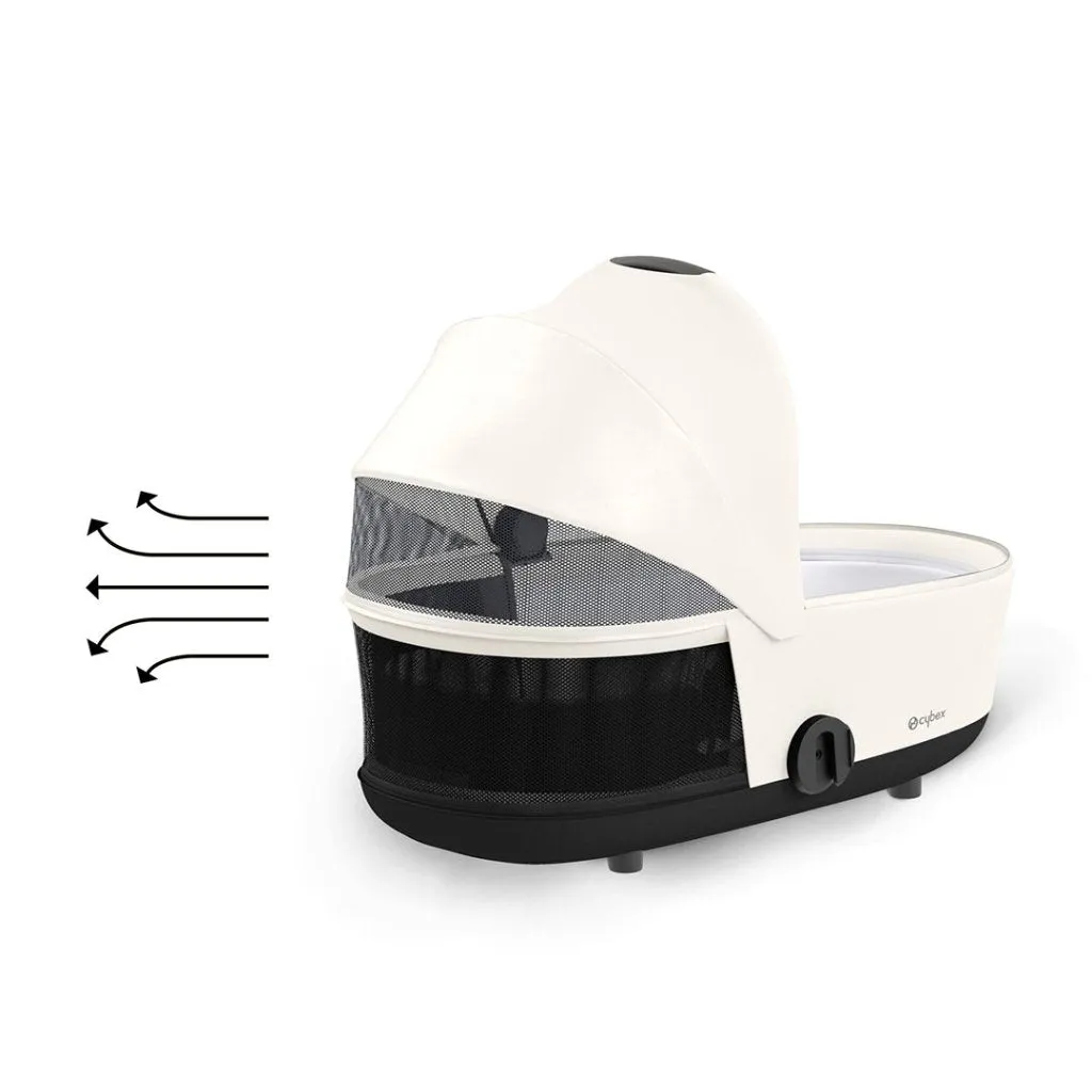 CYBEX MIOS Travel System - Off White