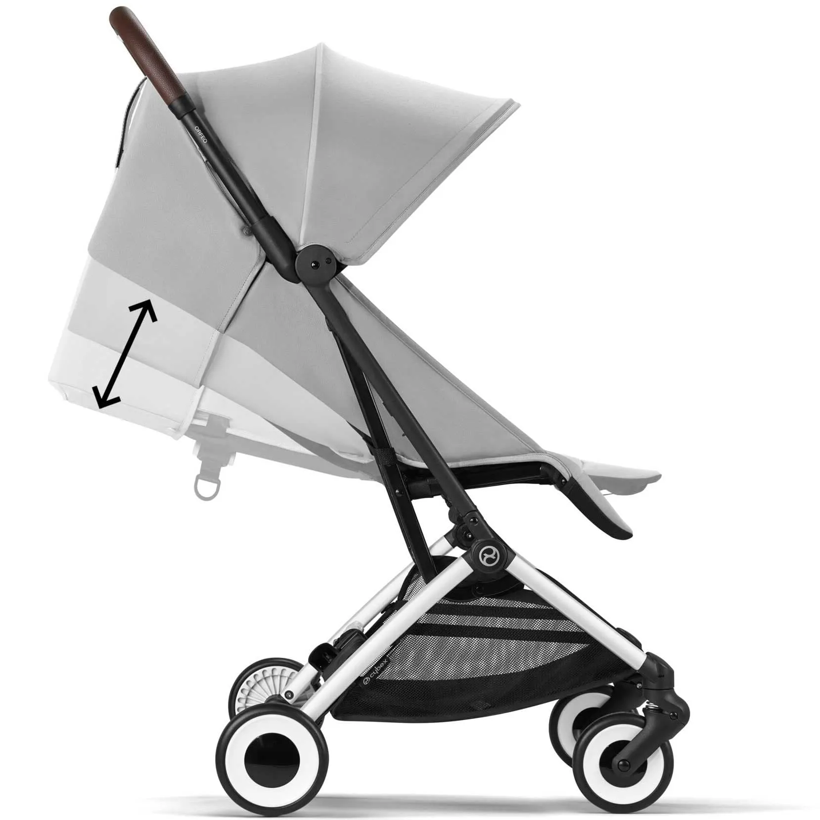 Cybex ORFEO - Fog Grey (2024)