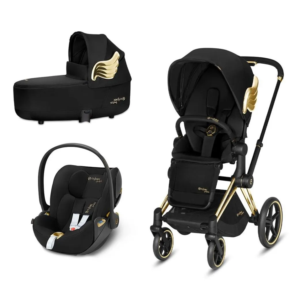 CYBEX PRIAM Travel System - Wings by Jeremy Scott (2022 New Generation)