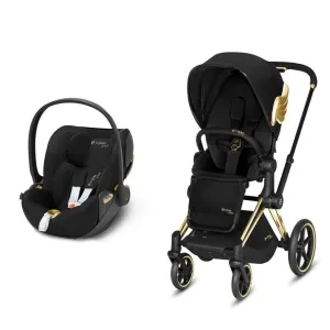 CYBEX PRIAM Travel System - Wings by Jeremy Scott (2022 New Generation)