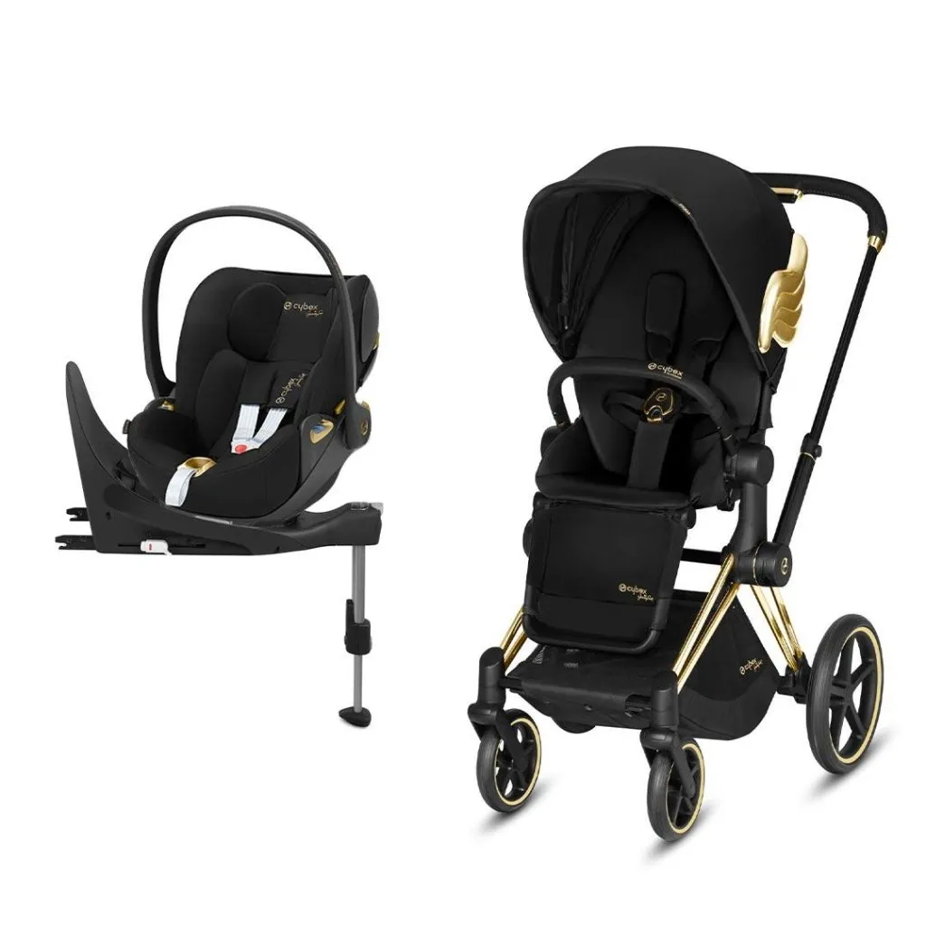 CYBEX PRIAM Travel System - Wings by Jeremy Scott (2022 New Generation)