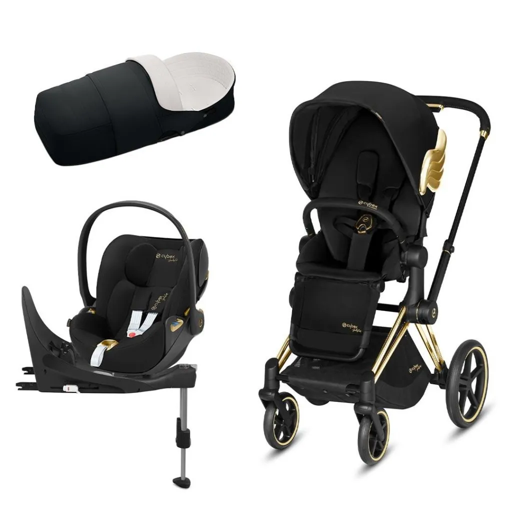 CYBEX PRIAM Travel System - Wings by Jeremy Scott (2022 New Generation)